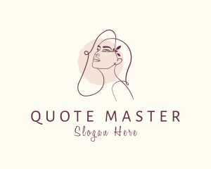 Feminine Body Aesthetic logo design