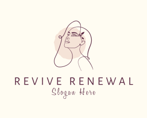 Feminine Body Aesthetic logo design