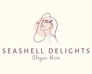 Feminine Body Aesthetic logo design