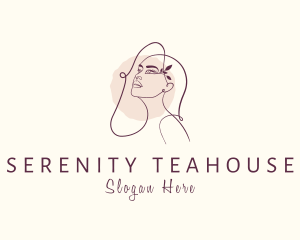 Feminine Body Aesthetic logo design