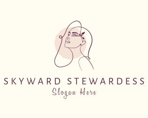 Feminine Body Aesthetic logo design