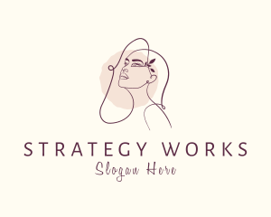 Feminine Body Aesthetic logo design