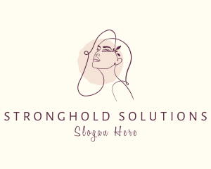 Feminine Body Aesthetic logo design