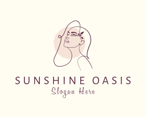 Feminine Body Aesthetic logo design