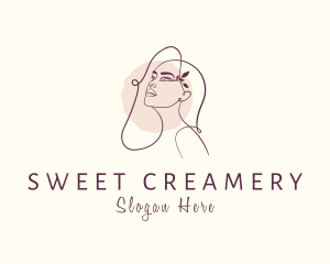 Feminine Body Aesthetic logo design