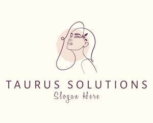 Feminine Body Aesthetic logo design