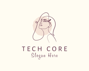 Feminine Body Aesthetic logo design