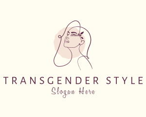 Feminine Body Aesthetic logo design