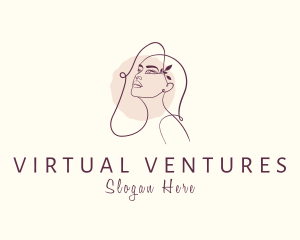 Feminine Body Aesthetic logo design