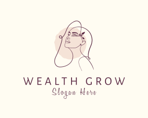 Feminine Body Aesthetic logo design