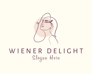 Feminine Body Aesthetic logo design