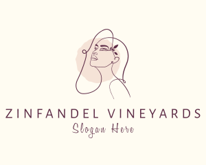 Feminine Body Aesthetic logo design