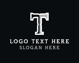 Blogger - Antique Cosmetics Brand logo design