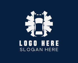 Car Automotive Vehicle  logo design