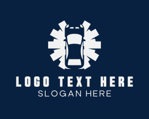 Detail - Car Automotive Vehicle logo design