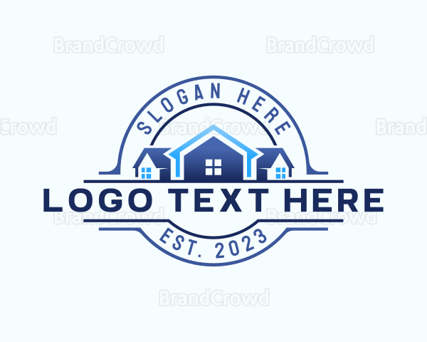 Residential House Developer Logo