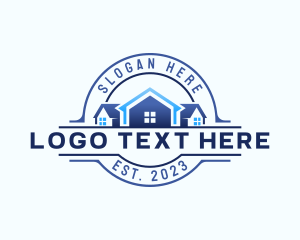 Residential House Developer Logo