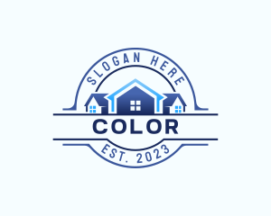 Contractor - Residential House Developer logo design