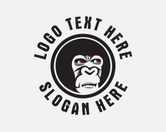 Wild Gorilla Apparel logo design