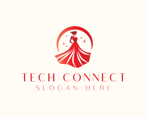 Fashion Dress Woman Logo