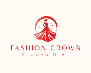 Fashion Dress Woman logo design