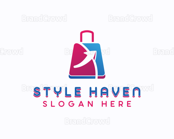 Retail Ecommerce Shopping Logo