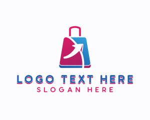 Online Shopping - Retail Ecommerce Shopping logo design