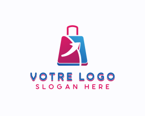 Retail Ecommerce Shopping Logo