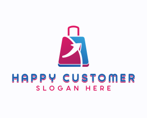 Retail Ecommerce Shopping logo design