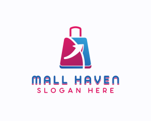 Retail Ecommerce Shopping logo design