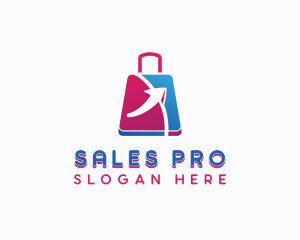 Retail Ecommerce Shopping logo design