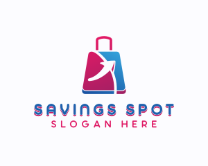 Retail Ecommerce Shopping logo design