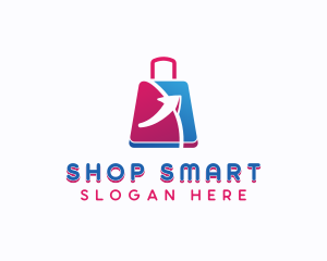 Shopping - Retail Ecommerce Shopping logo design