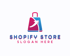 Ecommerce - Retail Ecommerce Shopping logo design