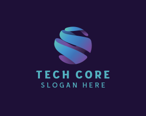 Sphere Business Tech logo design