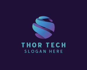 Sphere Business Tech logo design