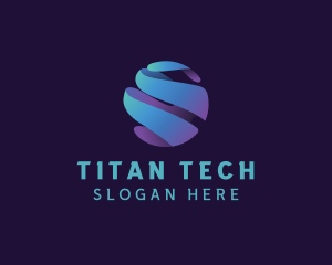 Sphere Business Tech logo design