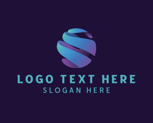 Advertising - Sphere Business Tech logo design