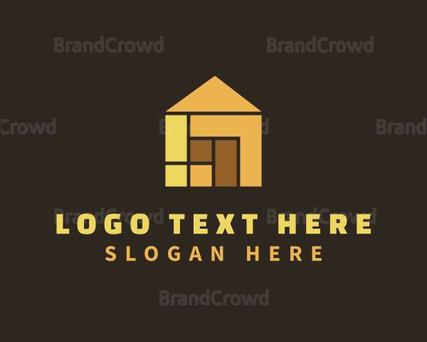 Home Tile Flooring Logo