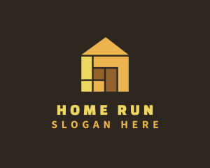 Home Tile Flooring logo design