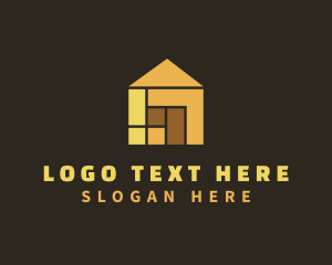 Renovation - Home Tile Flooring logo design