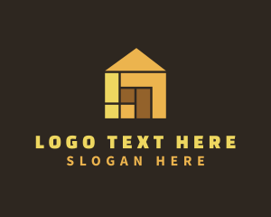 Home Tile Flooring Logo