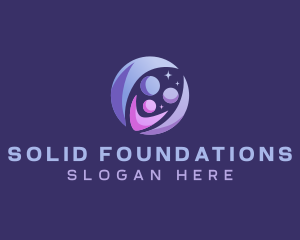 Child - Family Community Foundation logo design