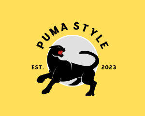 Puma - Wild Panther Safari logo design