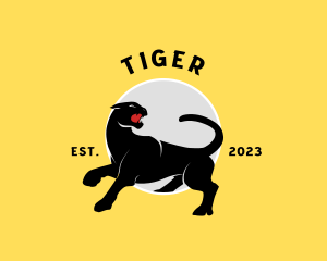 Wild Panther Safari logo design
