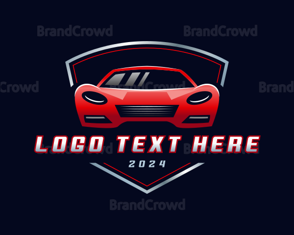 Automotive Garage Car Logo