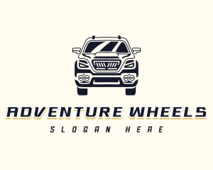 4wd - Car Vehicle Automotive logo design