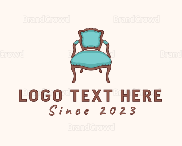 Elegant Cushion Armchair Logo