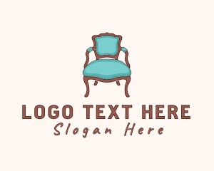Elegant Cushion Armchair Logo