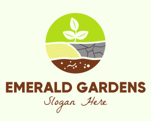 Agriculture Plant Farm logo design